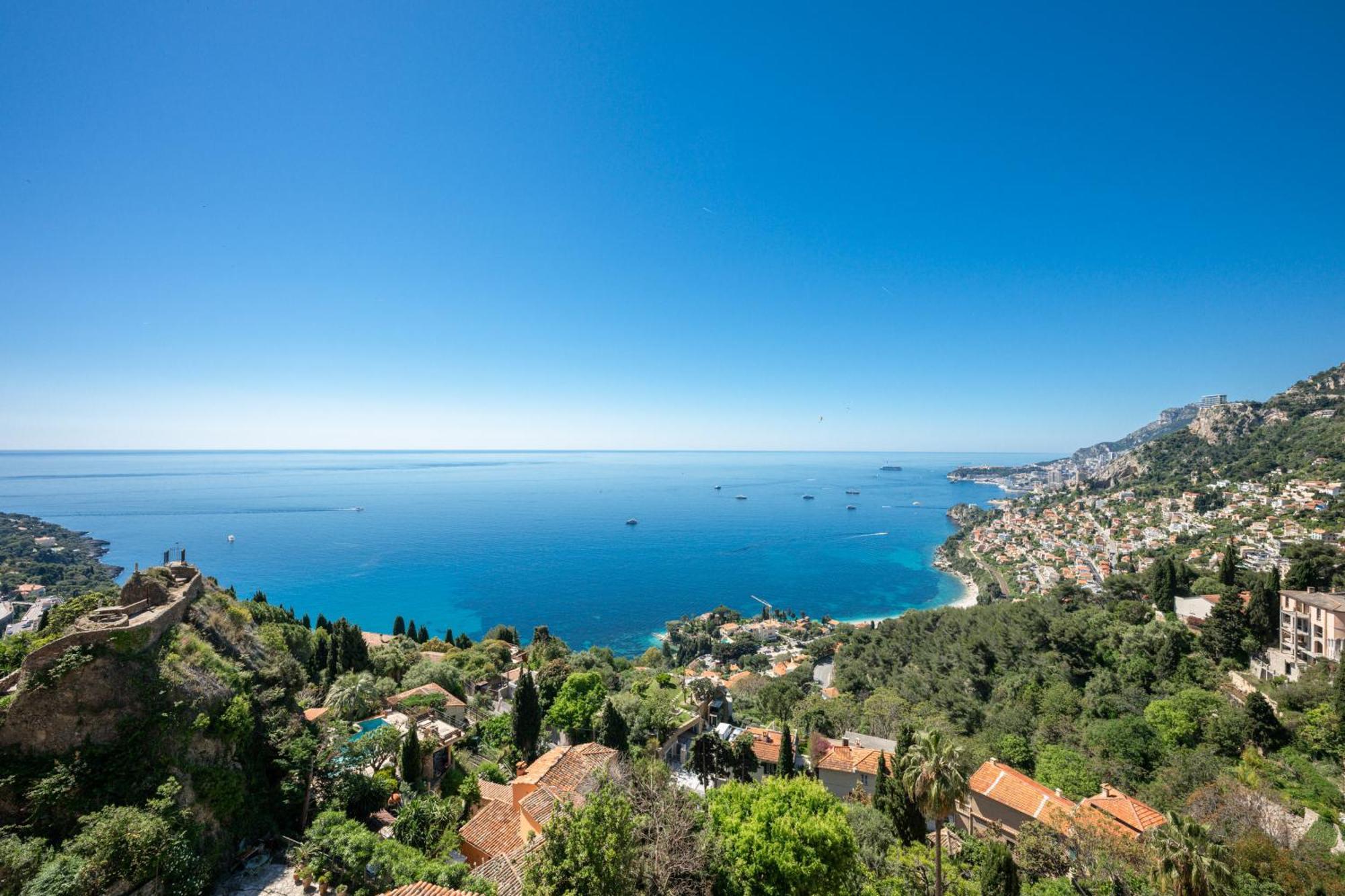 Le Coq Grimaldi - Wifi - Air Conditioning - Quiet Roquebrune-Cap-Martin Eksteriør bilde