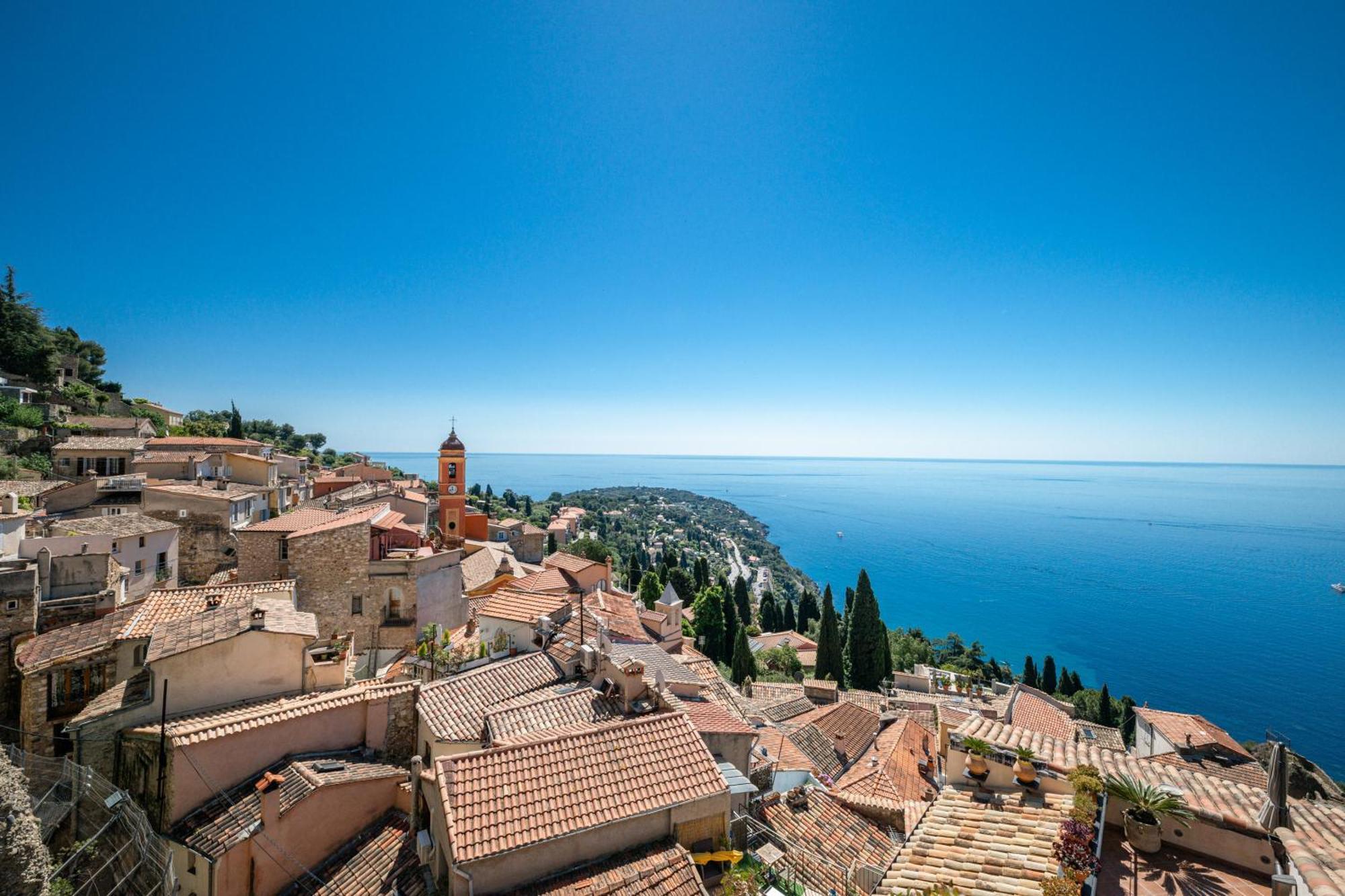 Le Coq Grimaldi - Wifi - Air Conditioning - Quiet Roquebrune-Cap-Martin Eksteriør bilde