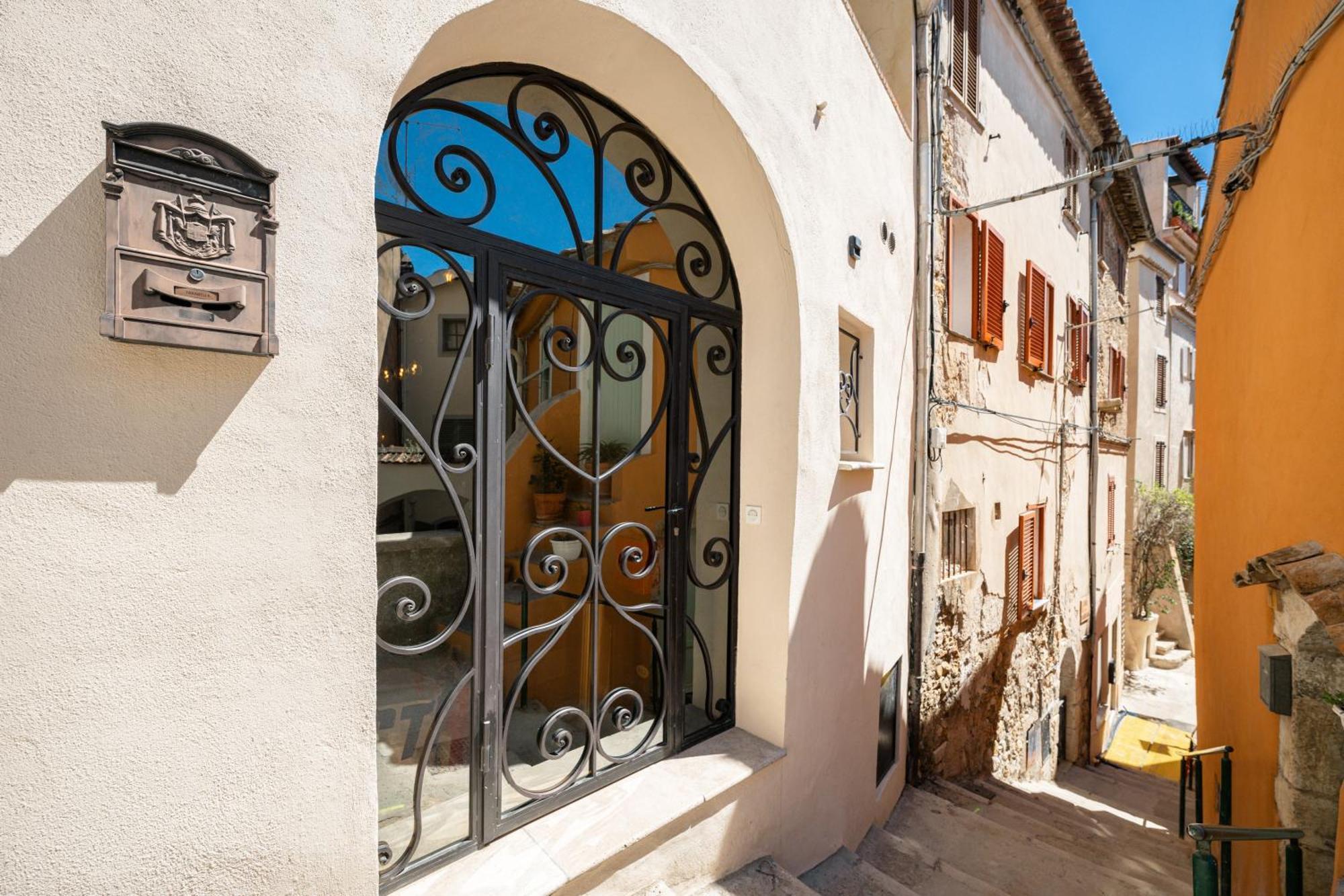 Le Coq Grimaldi - Wifi - Air Conditioning - Quiet Roquebrune-Cap-Martin Eksteriør bilde