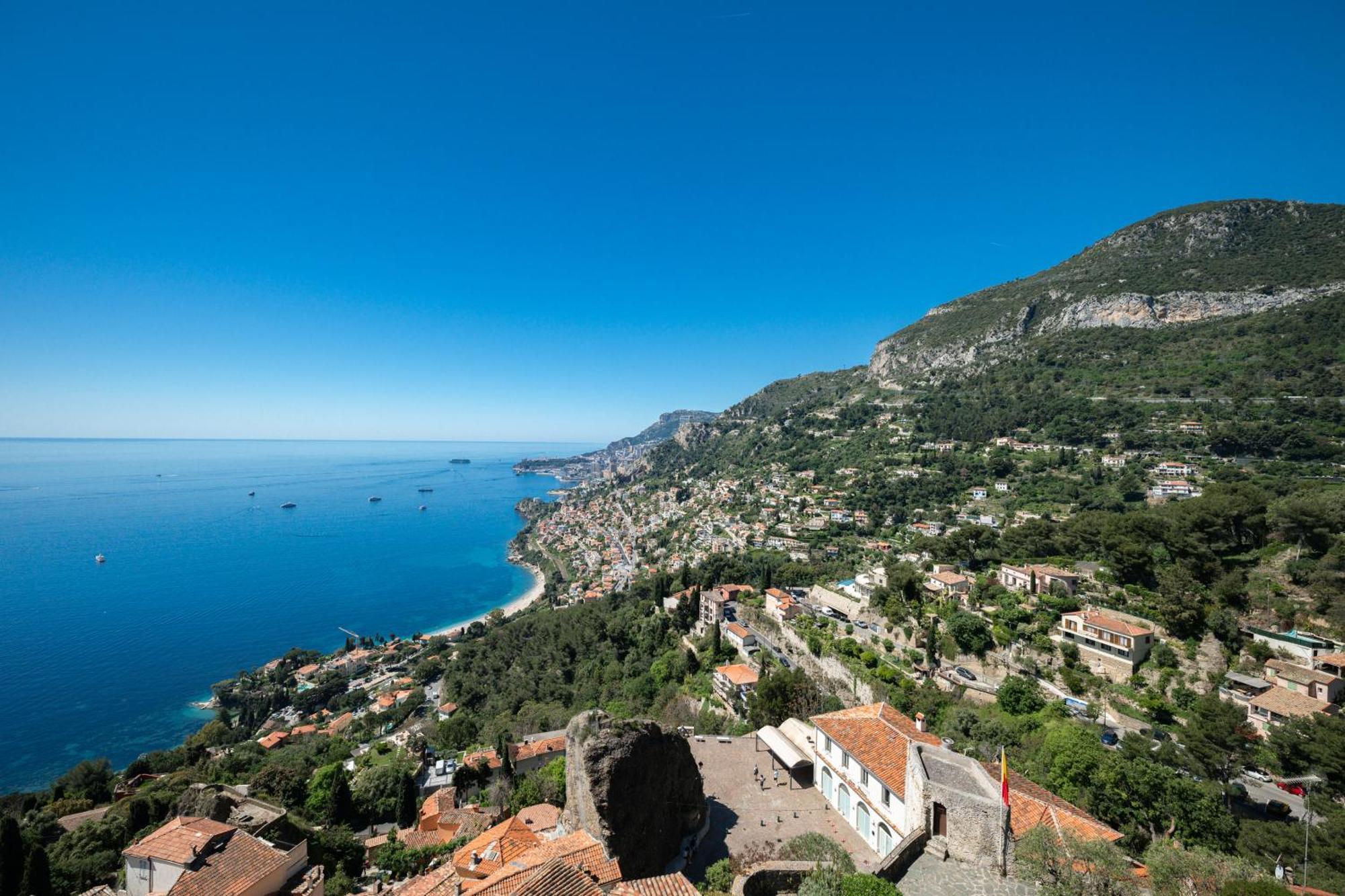 Le Coq Grimaldi - Wifi - Air Conditioning - Quiet Roquebrune-Cap-Martin Eksteriør bilde