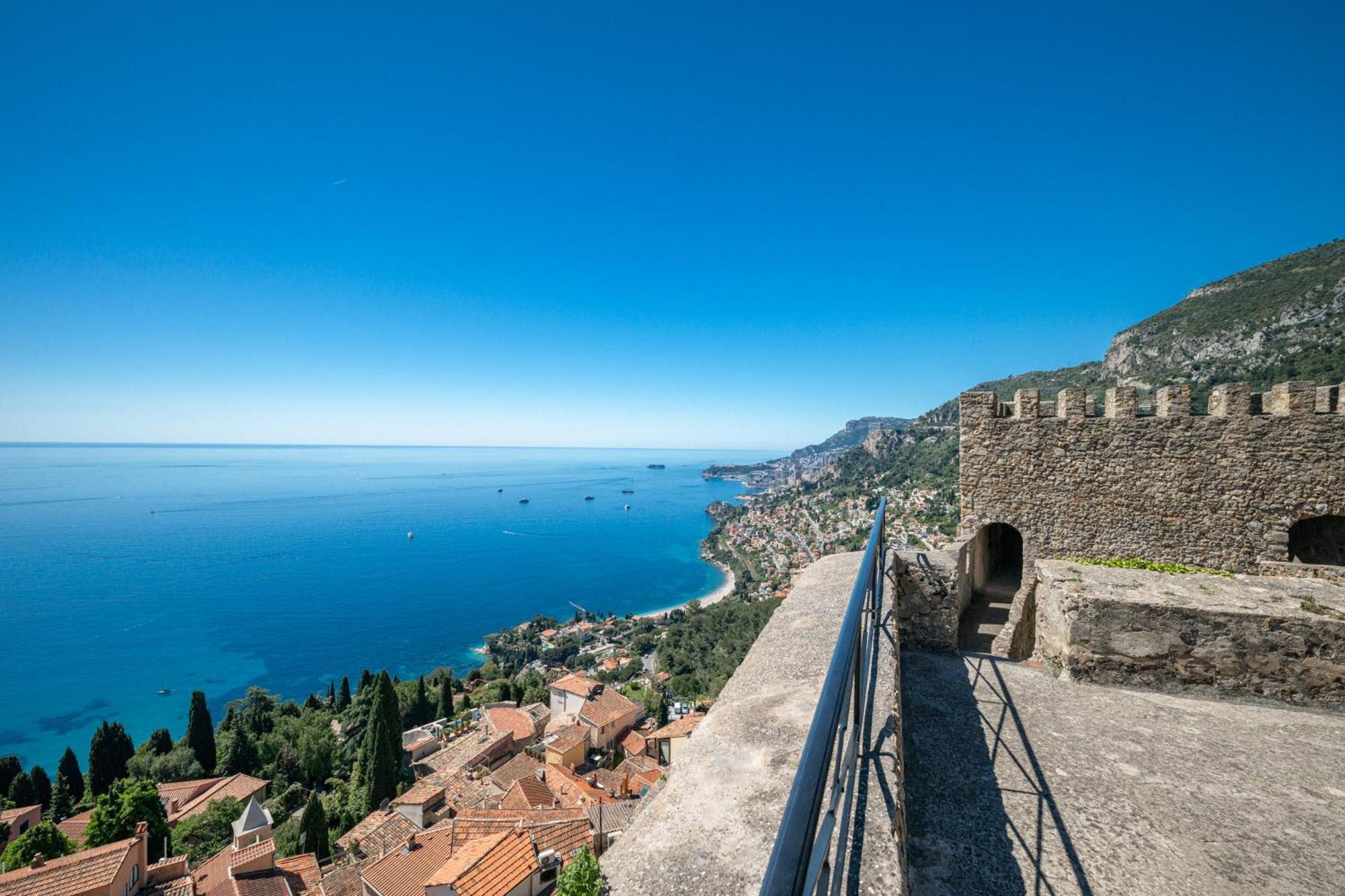 Le Coq Grimaldi - Wifi - Air Conditioning - Quiet Roquebrune-Cap-Martin Eksteriør bilde