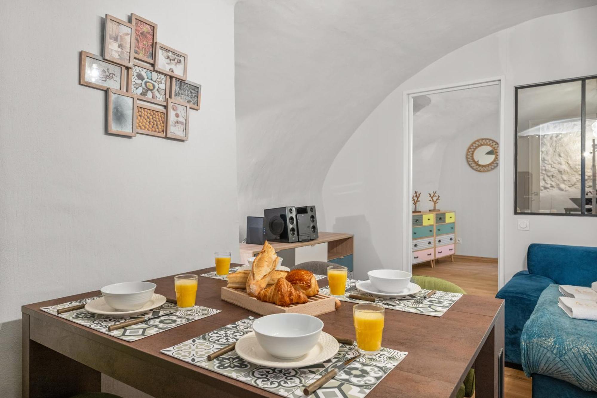 Le Coq Grimaldi - Wifi - Air Conditioning - Quiet Roquebrune-Cap-Martin Eksteriør bilde