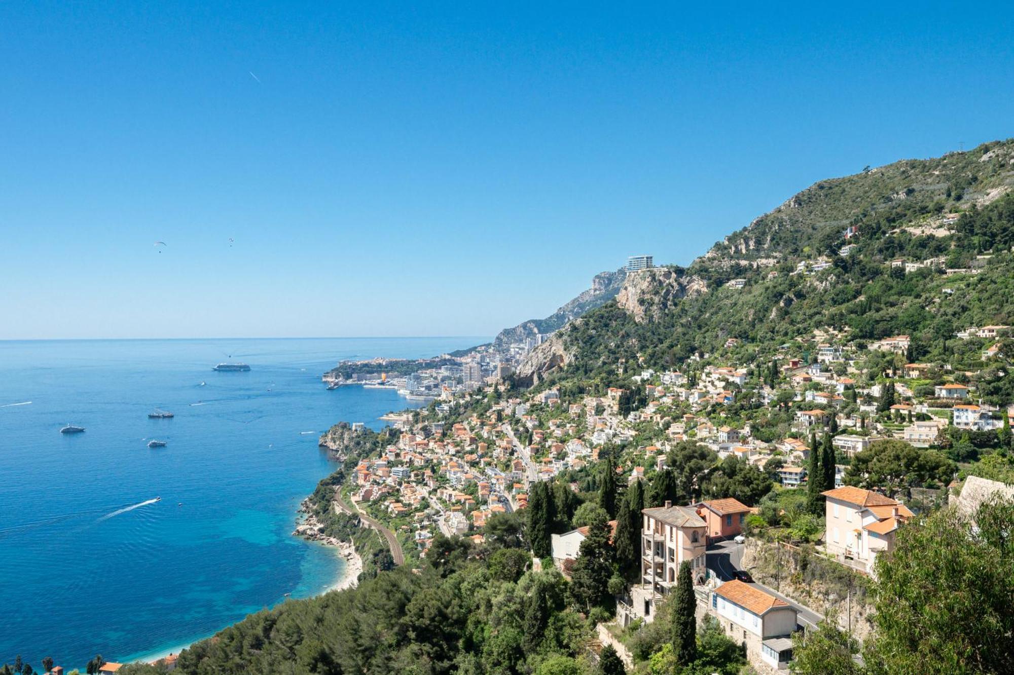 Le Coq Grimaldi - Wifi - Air Conditioning - Quiet Roquebrune-Cap-Martin Eksteriør bilde